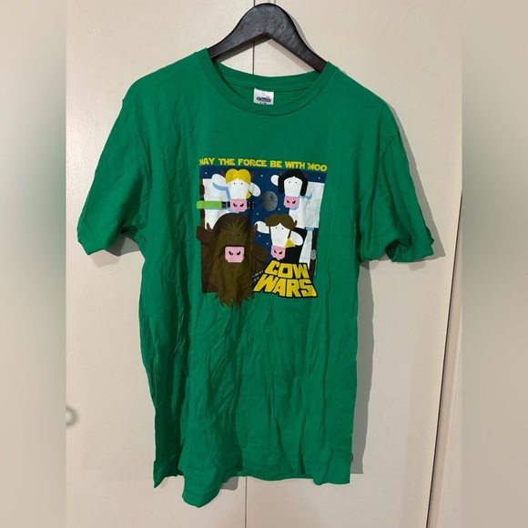 Cow Wars Tshirt - Picture 1 of 5